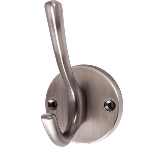 Изображение товара Мебельный крючок AKS HORN шлифованный никель 56838