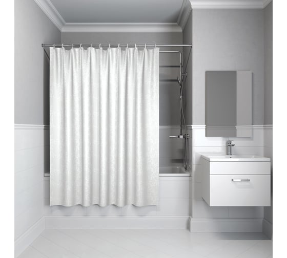 Изображение товара Штора для ванной IDDIS 200x240 см, полиэстер BD05P24i11