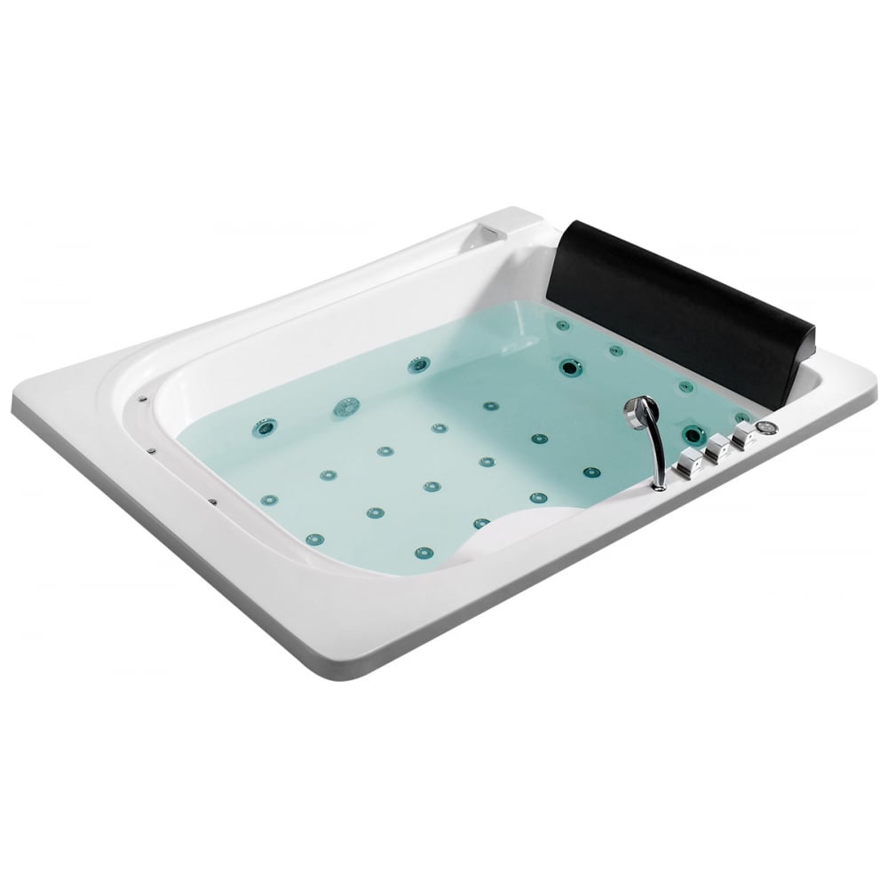 Изображение товара Акриловая ванна GEMY G9265 K с гидромассажем и подсветкой 2000х1520 мм