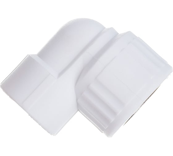 Изображение товара Комбинированный угольник VALFEX PP-R белый, 20х1/2 дюйма ВР 10125020 127-0586