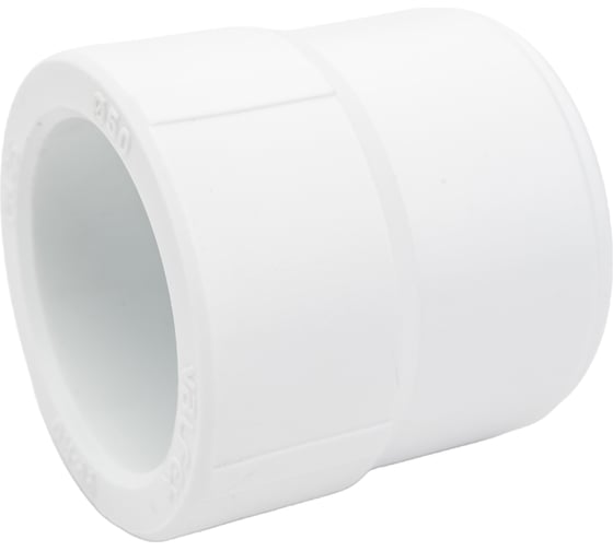Изображение товара Переходная муфта VALFEX PP-R белая, 63х50 мм, вн/нр пайка 10006350 127-0289