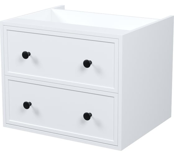 Изображение товара Подвесная тумба IDDIS Torr под столешницу, 60 см, белый матовый TOR60WBi95