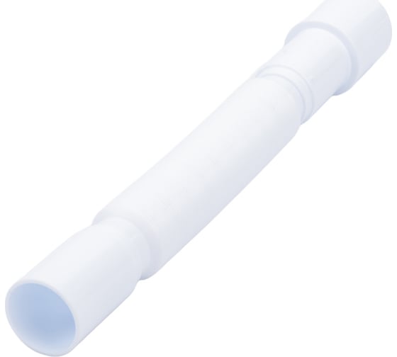 Изображение товара Гибкая труба АНИ Пласт 40х40/50, L-351-761 мм K406 025-0281