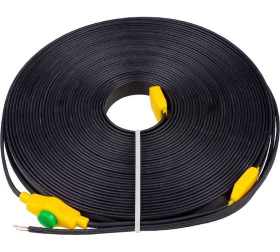 Изображение товара Нагревательная лента со встроенным термостатом для подогрева грунта в теплицах ТЕРМ StopMoroz Agro 6-200 4687204616198