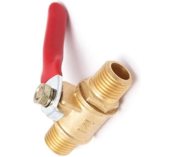 Изображение товара Кран шаровый Partner (наружная резьба 3/8"х3/8") SP019/3/8"(6925) PA-SP019/3/8"(6925)