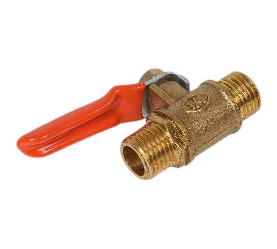 Изображение товара Кран шаровой Partner наружная резьба 1/4"х1/4" SP019/1/4"(7001) PA-SP019/1/4"(7001)