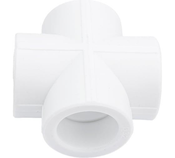 Изображение товара Крестовина VALFEX PP-R белая, 32 мм 10118032 127-0207