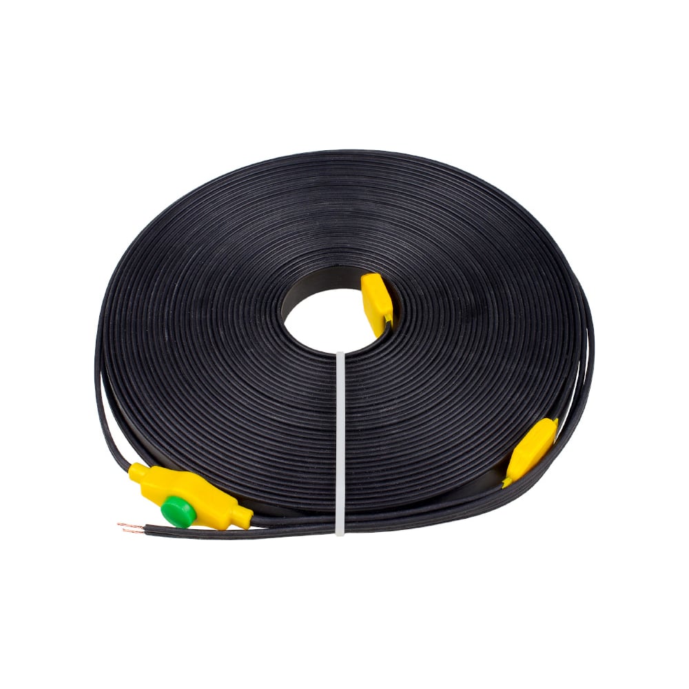 Изображение товара Нагревательная лента со встроенным термостатом ТЕРМ StopMoroz Agro 18-600 для теплиц