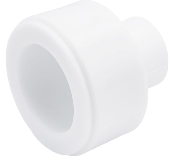 Изображение товара Переходная муфта VALFEX PP-R белая, 63х25 мм, вн/нр пайка 10006325 127-0286