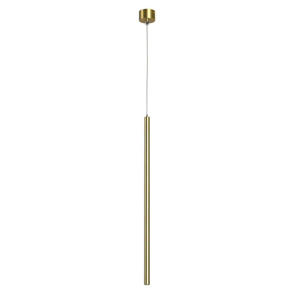 Изображение товара Подвесной светильник Lightstar tubo 747443 современный дизайн глянцевая золото