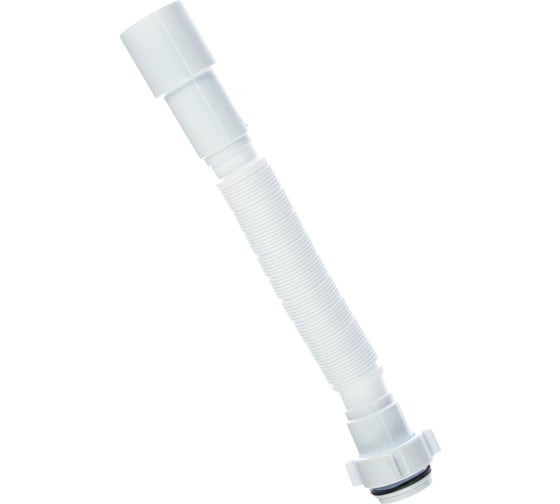 Изображение товара Гофра АНИ Пласт с гайкой 1 1/2 дюйма, 40/50, L-366-776 мм K106 025-0059