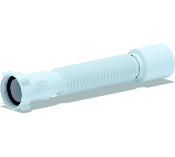 Изображение товара Гофра АНИ Пласт с гайкой 1 1/2 дюйма, 50, L-320-730 мм K105 025-0253