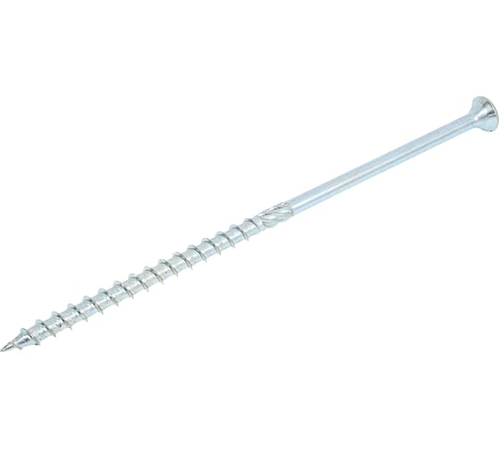 Изображение товара Конструкционный шуруп TULSTOR PT с потайной головкой; голубая оцинковка ; TX40; 8,0 x 200 mm упак 50 шт 903423