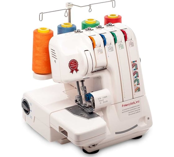Изображение товара Оверлок Merrylock 012, 4-х-ниточный M012
