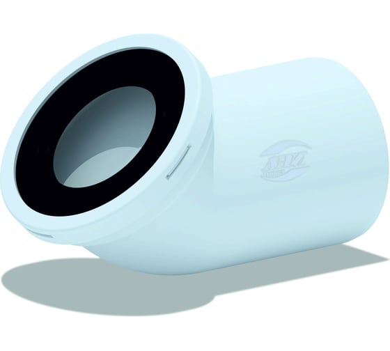 Изображение товара Фановая труба для унитаза АНИ Пласт 110 мм, 45 гр., пластиковая труба W4220 025-0159