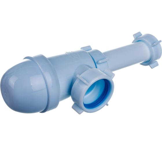 Изображение товара Сифон для умывальника АНИ Пласт бутылочный, без выпуска, 1 1/4 дюйма x 40 мм C1020 025-0123