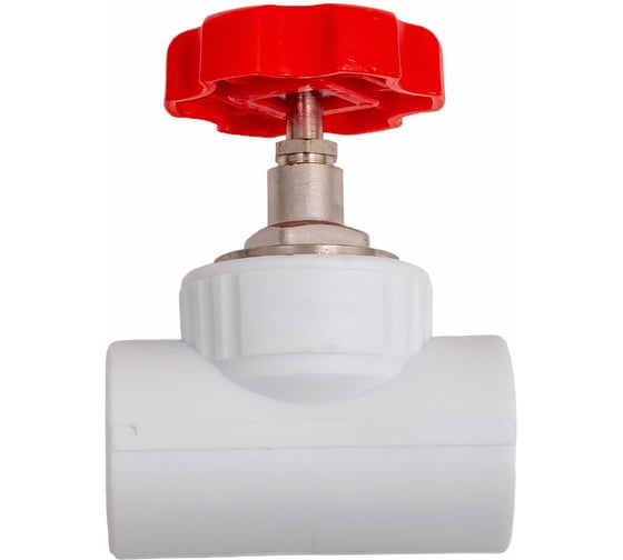 Изображение товара Запорный клапан VALFEX PP-R белый, 32х90° 10146032 127-0192