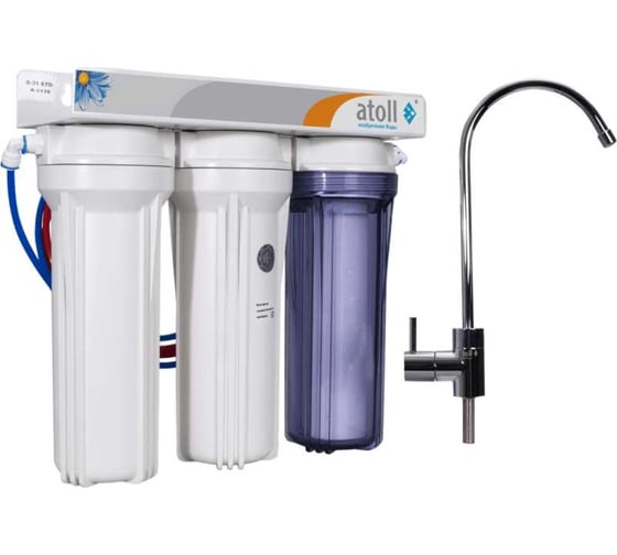 Изображение товара Проточный питьевой фильтр Atoll D-31 STDA ATEFDF045