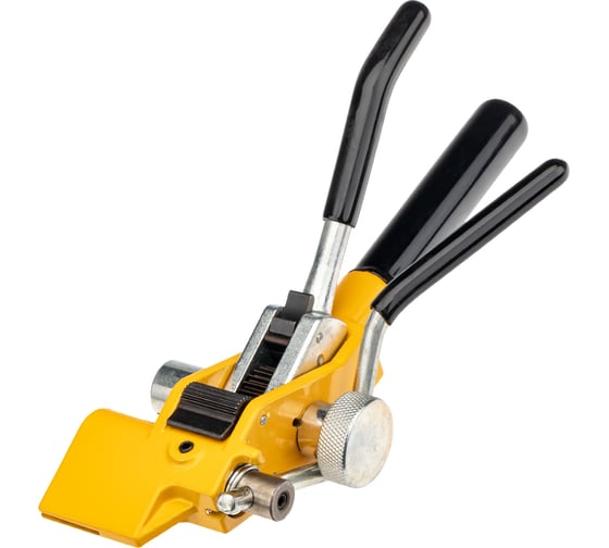 Изображение товара Инструмент для натяжения и резки стальной ленты duwi храповый механизм ширина ленты до 20мм металл 27806 5