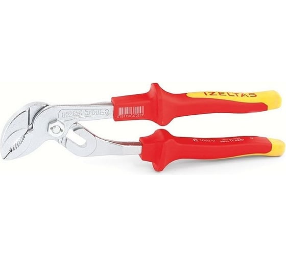 Изображение товара Универсальные клещи IZELTAS 1000V 240мм 2400116240