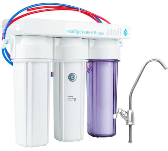 Изображение товара Проточный питьевой фильтр Atoll D-31 ПАТРИОТ ATEFDF034
