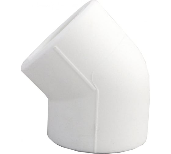 Изображение товара Угольник VALFEX PP-R белый, 25х45° 10107025 127-0566