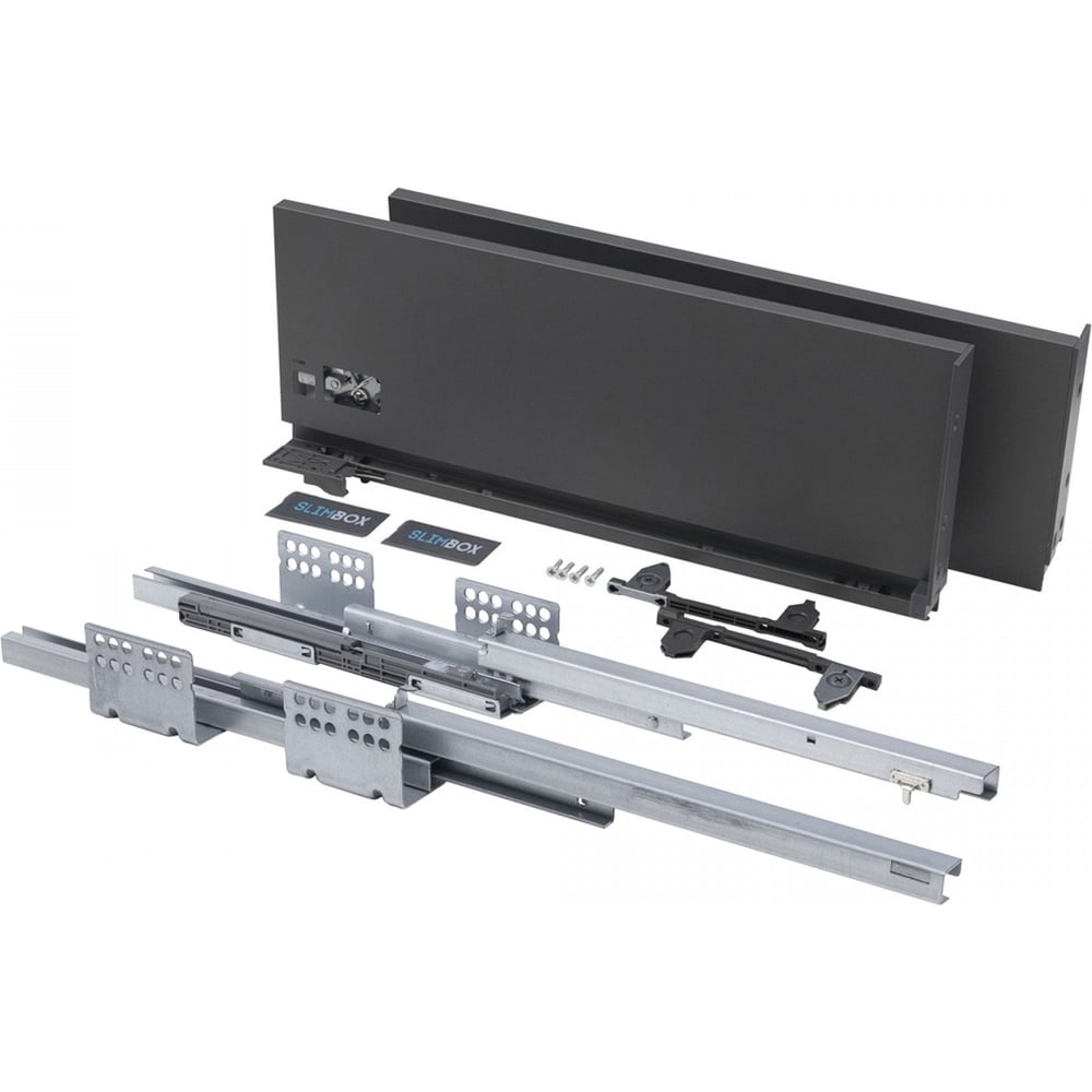 Изображение товара Система ящиков AKS Slimbox 175x500 мм с доводчиком