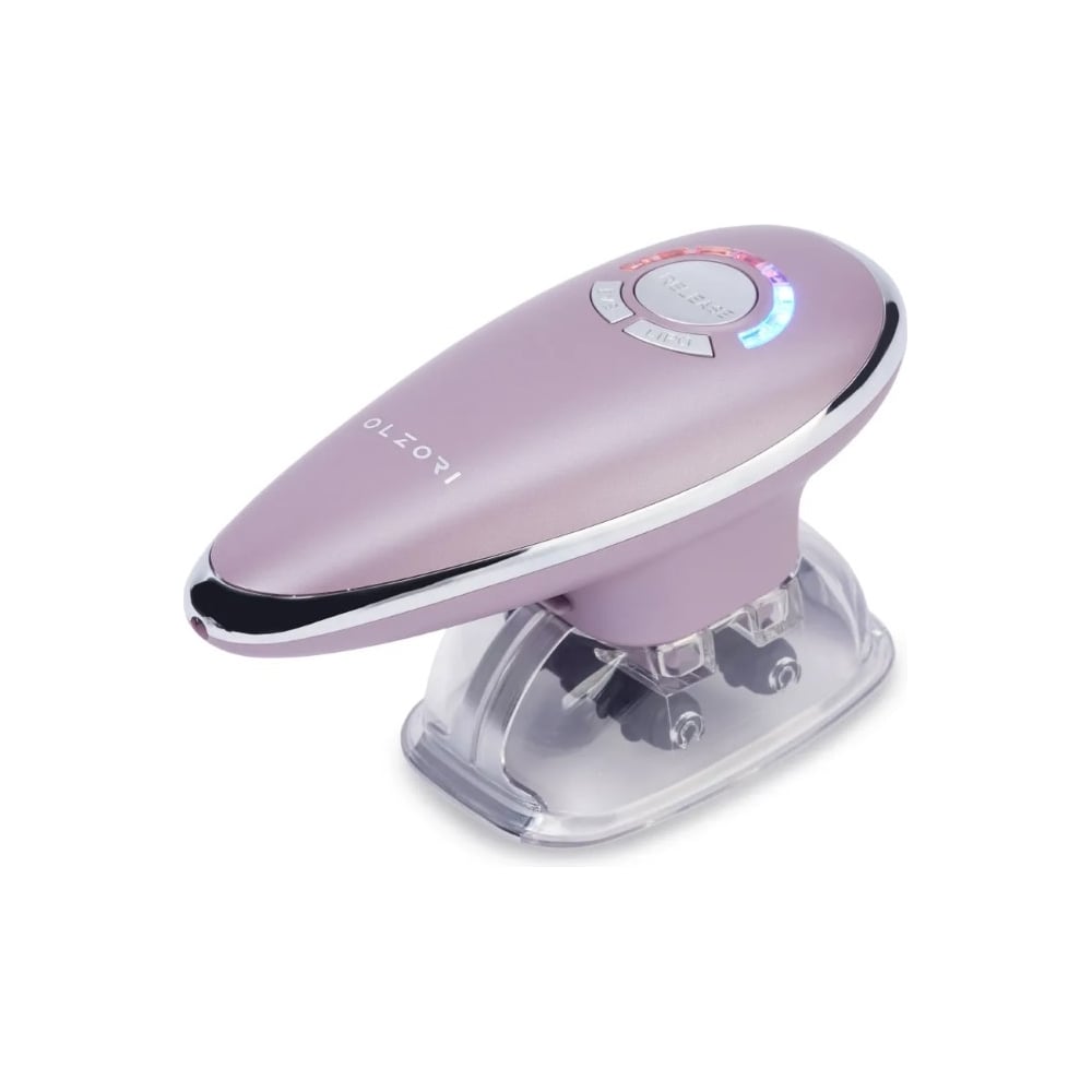 Изображение товара Массажер для тела OLZORI Riffo с вакуумом и EMS (2 насадки)