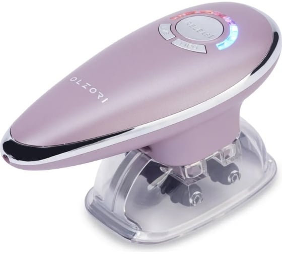 Изображение товара Массажер для тела OLZORI с вакуумом, EMS токамий и двумя насадками Riffo