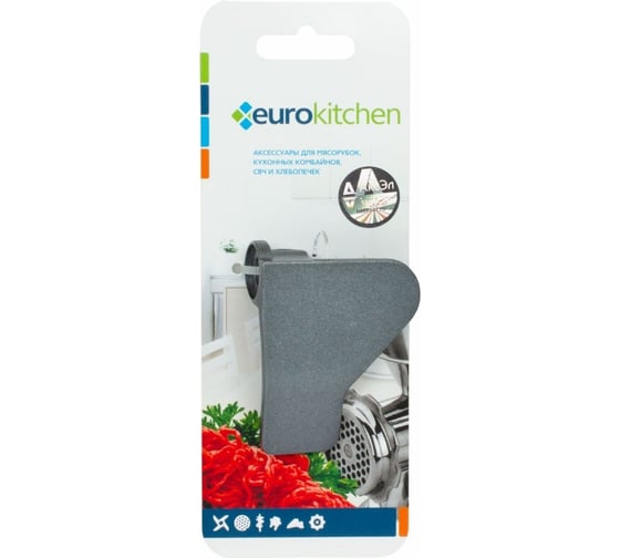 Изображение товара Нож-тестомешалка для хлебопечки EUROKITCHEN KENWOOD диаметр вала 8 мм, срез вала 6 мм, 1 шт, бренд KNB-4