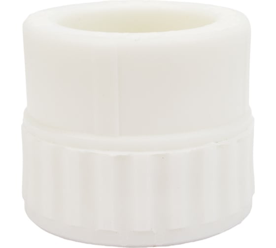 Изображение товара Комбинированная муфта VALFEX PP-R белая, 32х1/2 дюйма ВР 10129232 127-1866