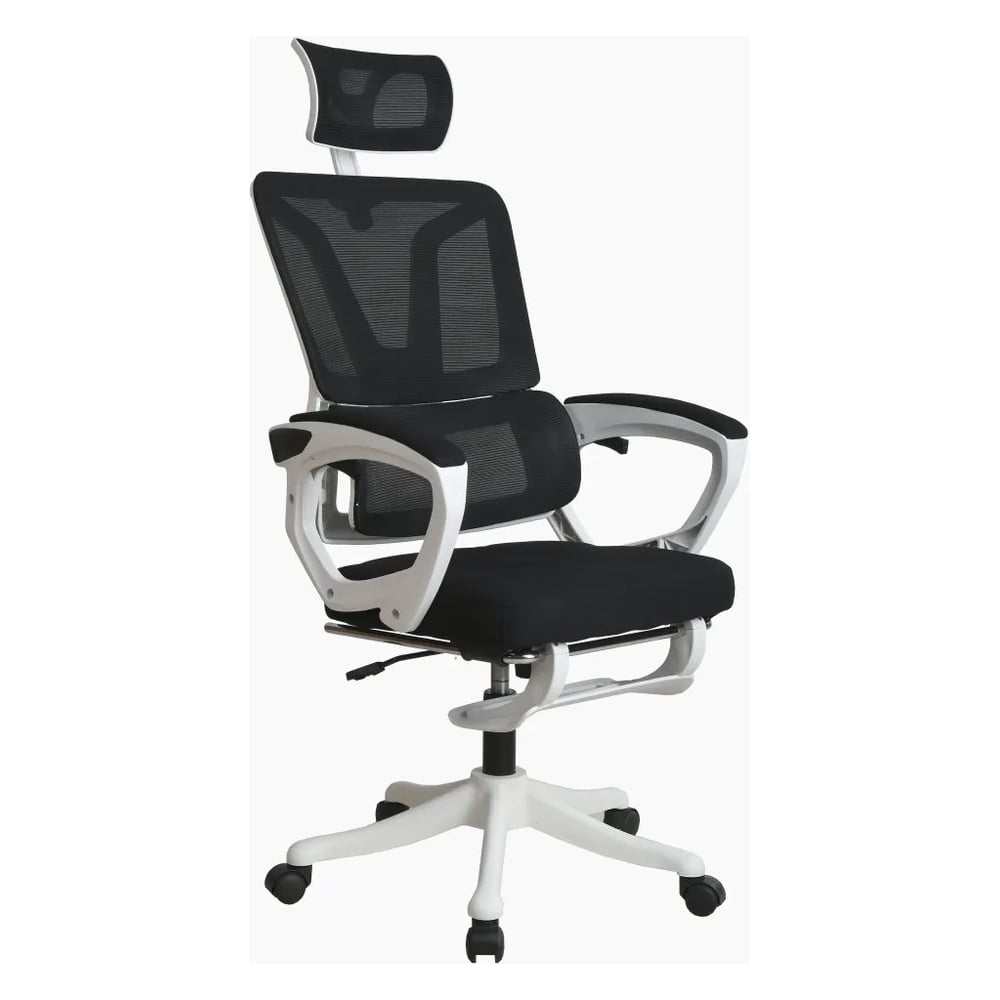 Изображение товара Компьютерное кресло Gramber черный С22 с регулировками и ортопедической поддержкой