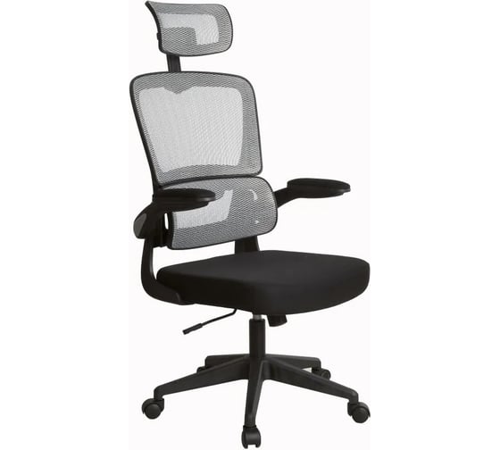 Изображение товара Кресло компьютерное Gramber серо-черный С15