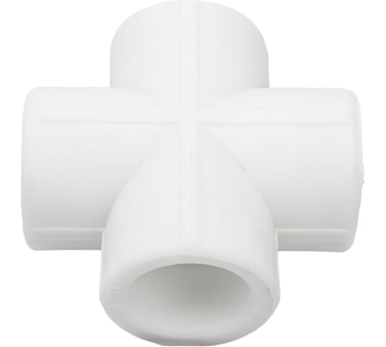 Изображение товара Крестовина VALFEX PP-R белая, 20 мм 10118020 127-0205