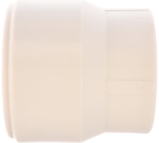 Изображение товара Переходная муфта VALFEX PP-R белая, 63х40 мм, вн/нр пайка 10006340 127-0288