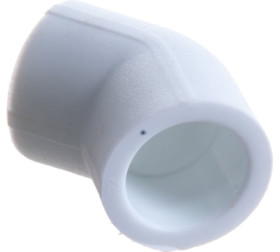 Изображение товара Угольник VALFEX PP-R белый, 20х45° 10107020 127-0565