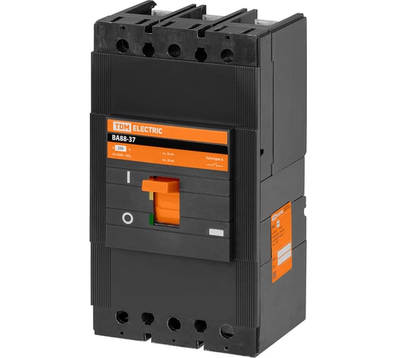 Изображение товара Автоматический выключатель TDM ELECTRIC ВА88-37, 3Р, 250А, 35кА SQ0707-0018