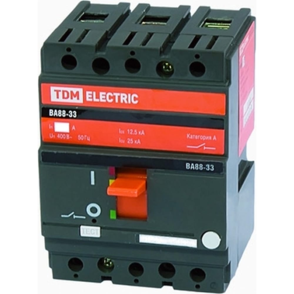 Автоматический выключатель TDM расширенные выводы для ва88 43 tdm