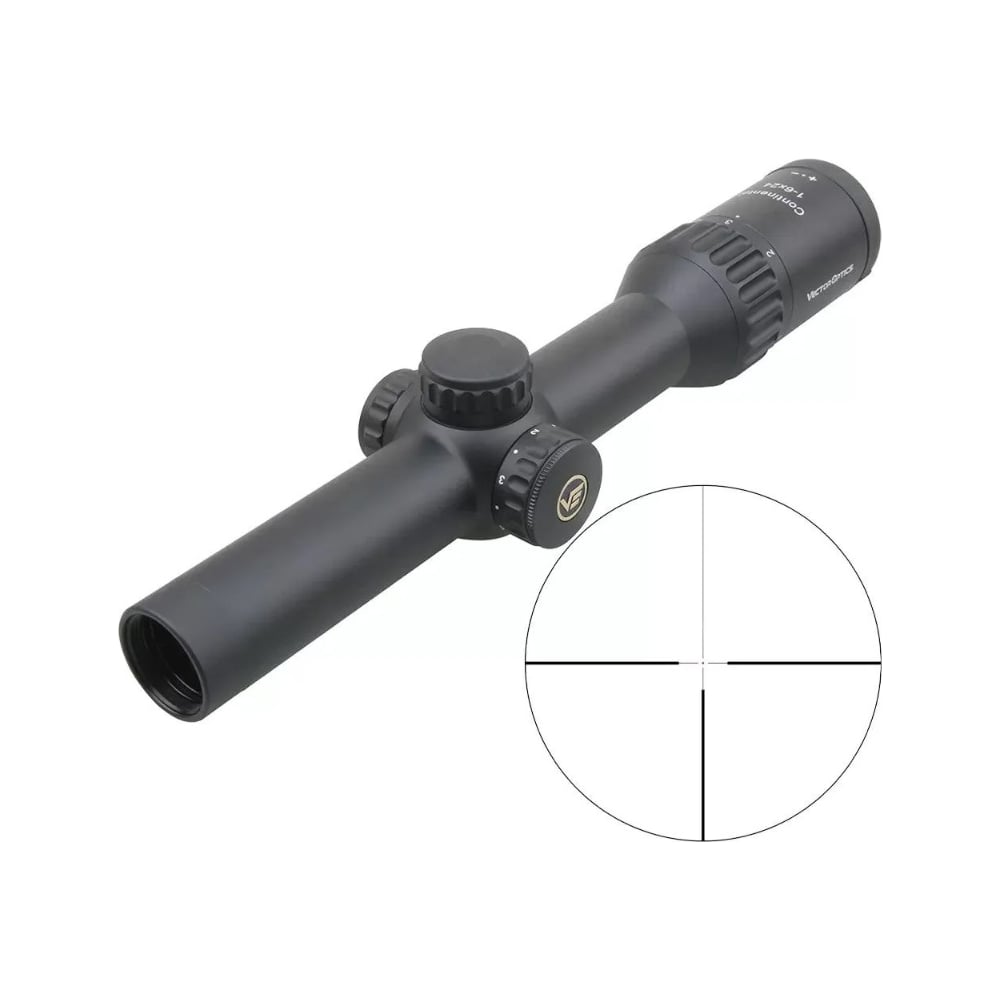 Изображение товара Оптический прицел Vector Optics 30 мм, sfp continental x6 1-6x24 g4 hunting SCOC-23