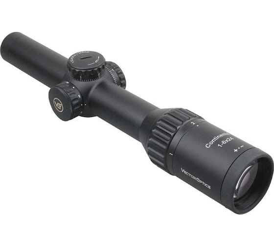 Изображение товара Оптический прицел Vector Optics 30 мм, sfp continental x6 1-6x24 tactical SCOC-23T