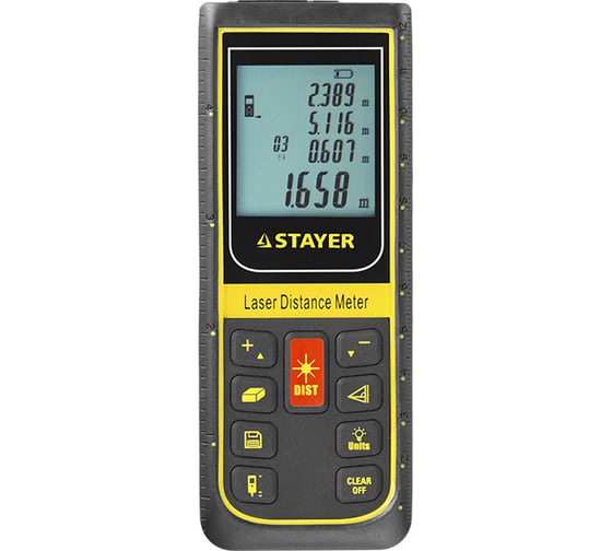 Изображение товара Лазерный дальномер STAYER PROFI SDL-100 34959