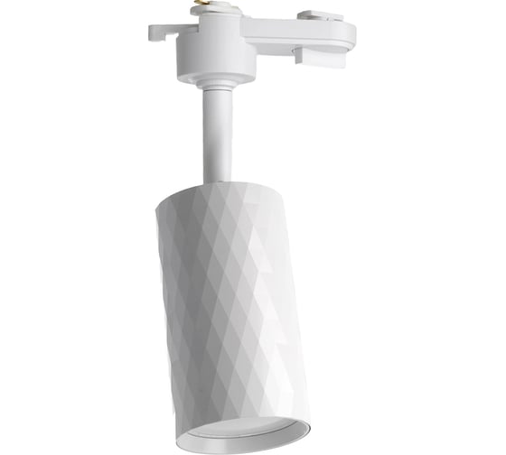 Изображение товара Трековый однофазный светильник FERON al175 на шинопровод под лампу gu10 15Вт, белый, 48695