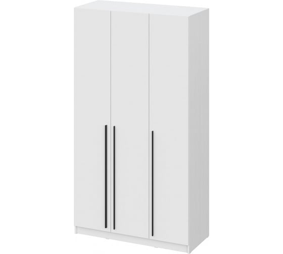 Изображение товара Шкаф Woodville Берген ШК-1200 белое дерево / белое дерево 570155