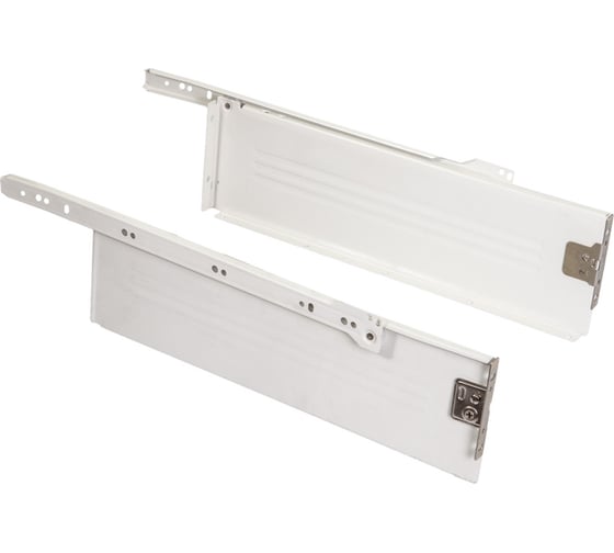 Изображение товара Металбокс AKS 150/450 мм, белый, левый и правый 22305