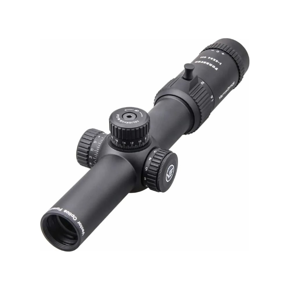 Изображение товара Оптический прицел Vector Optics 30 мм, sfp forester 1-5x24 genii SCOC-03ii