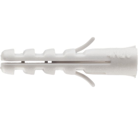 Изображение товара Универсальный потайной дюбель ELEMATIC пластиковый, PA6 E 4x20 мм, 200 шт. 8701001