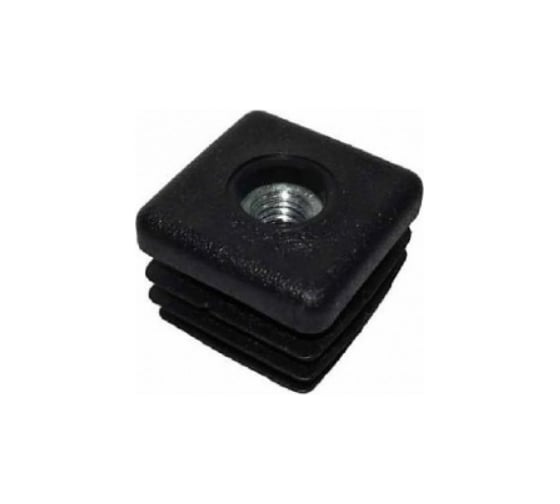 Изображение товара Заглушка для труб Росдюбель 20x20 с резьбой М6, 50 шт. 32-0100