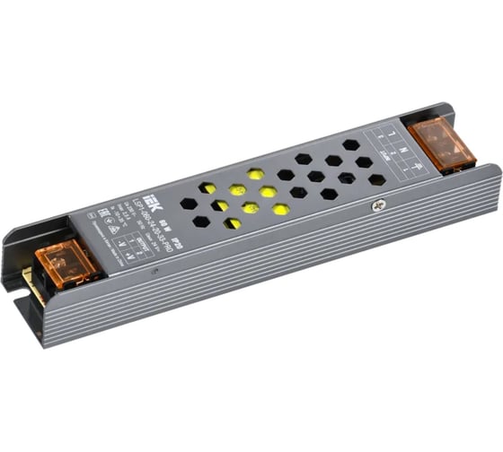 Изображение товара Драйвер IEK led ипсн-pro 60вт 24в клеммы ip20 LSP1-060-24-20-33-PRO