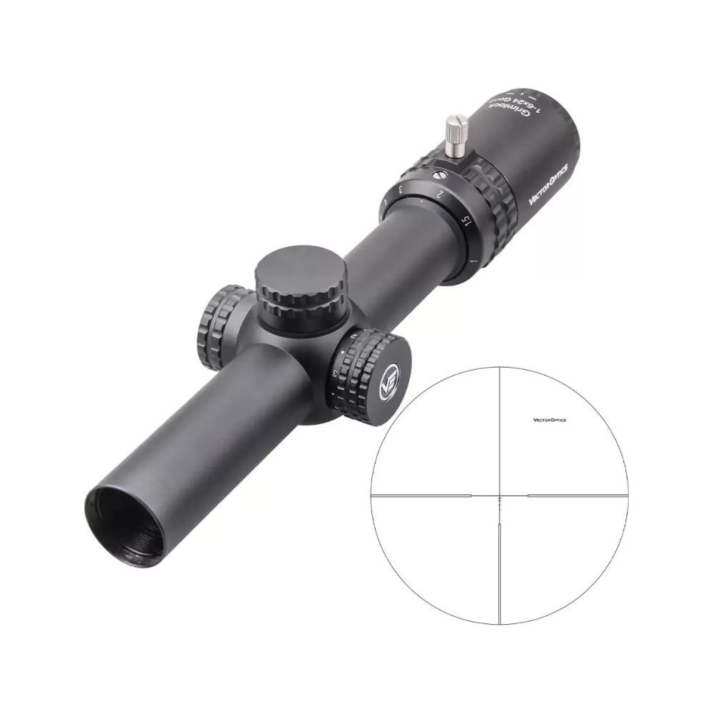 Изображение товара Оптический прицел Vector Optics 1-6x24 с подсветкой и сеткой VTC-3
