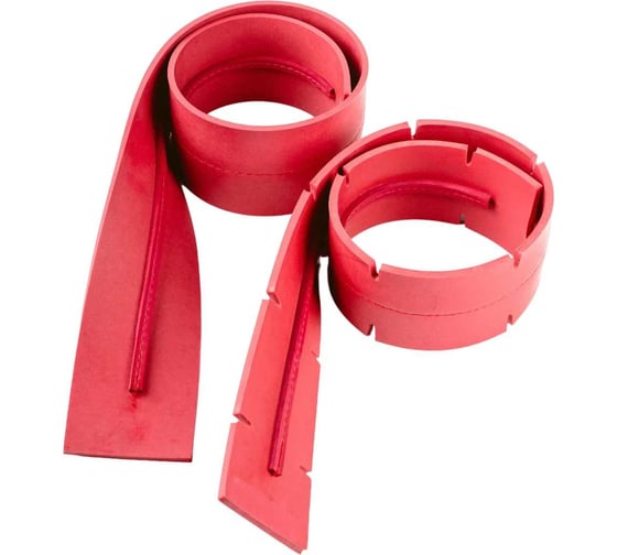 Изображение товара Комплект с передним и задним резиновым скребком для KARCHER 65/80, 550XL, 750, 55/660W, 75/140R, 60W, 80W, B90R, B140 (940 мм) 6.273-208.0 ACGM X1814051